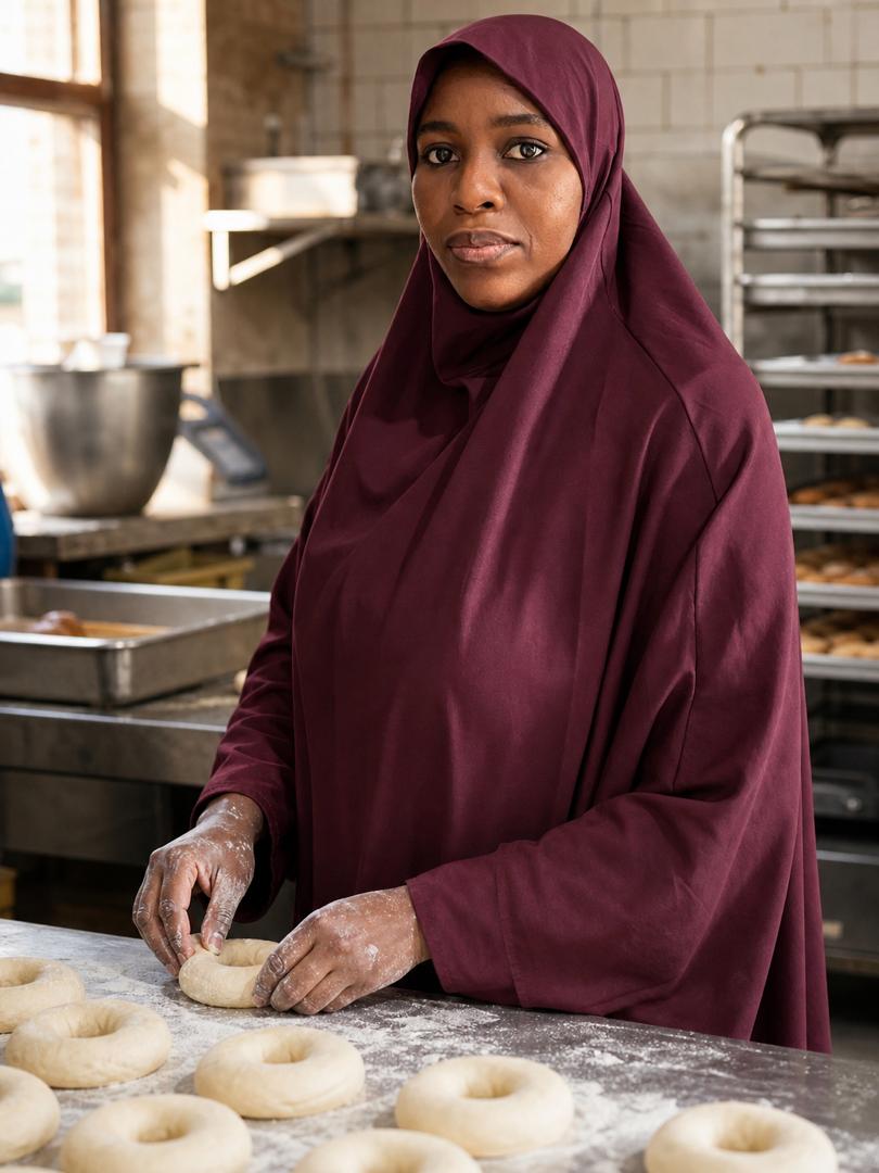 Mughniyah Suleiman, founder of Neeyah Brand